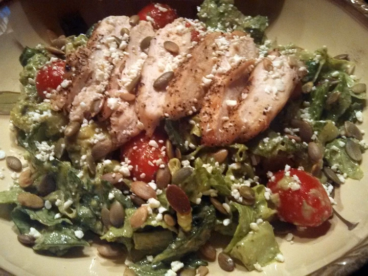 Recipe Mexican Caesar Salad the  Makes Drooling You can take Joss in your mouth