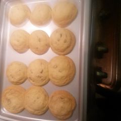 A picture of Worlds best Chocolate Chip cookies.