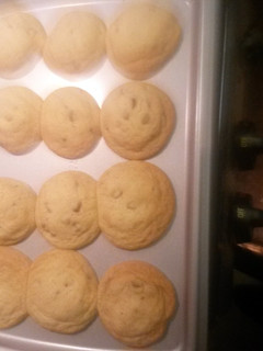 A picture of Worlds best Chocolate Chip cookies.