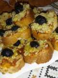 بيتزا خبز الباقيت 😋