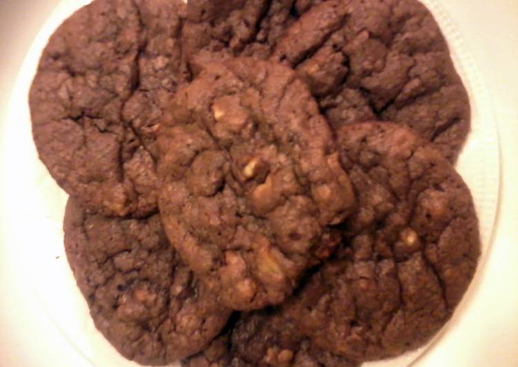 Nutella Walnut Cookies