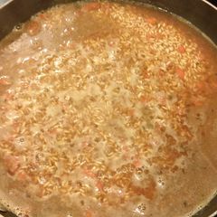 A picture of Mandie's Bangin Beef and Rice..