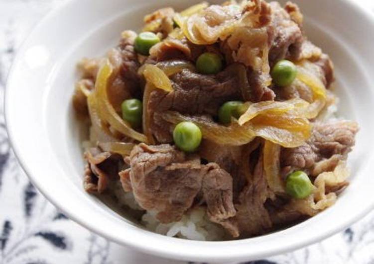 Recipe of Speedy Quick, Tasty and Easy! Our Family&#39;s Favorite Beef Bowl