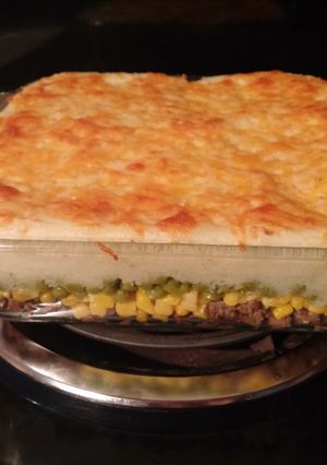 A picture of Cottage pie.