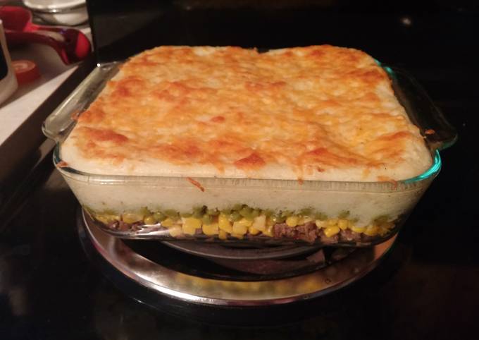 Recipe of Homemade Cottage pie