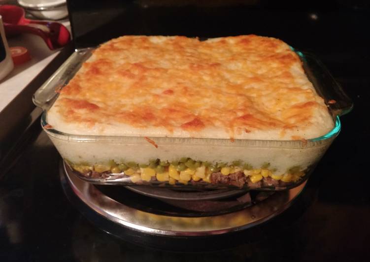 Recipe of Award-winning Cottage pie