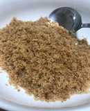 Ruốc cá từ cá ngừ đóng hộp