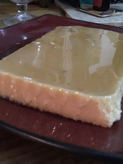 Una foto de Flan hecho en Casa