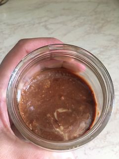 Una foto de Mantequilla choco maní (Peanutella)