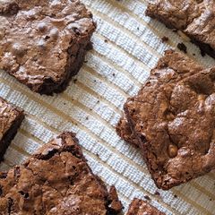 Hazelnut Brownies A picture of Hazelnut Brownies.