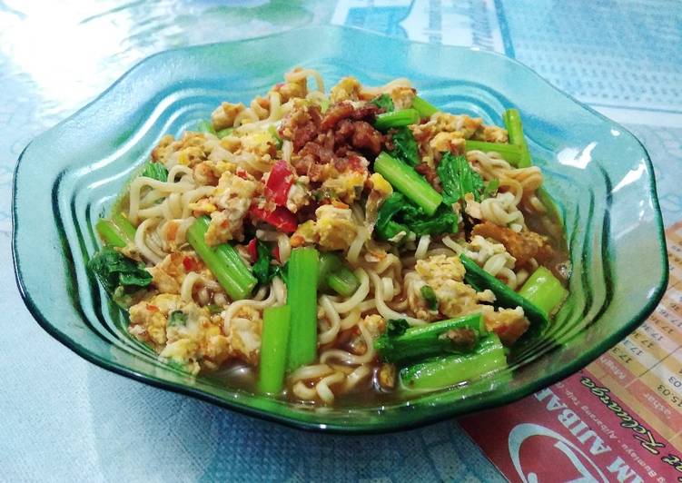 Mie seblak hot plate 🍝♥️🤴