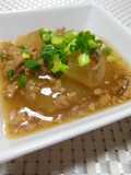 Winter Melon and Ground Meat Simmer
