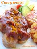 Currywurst -- German Street Food