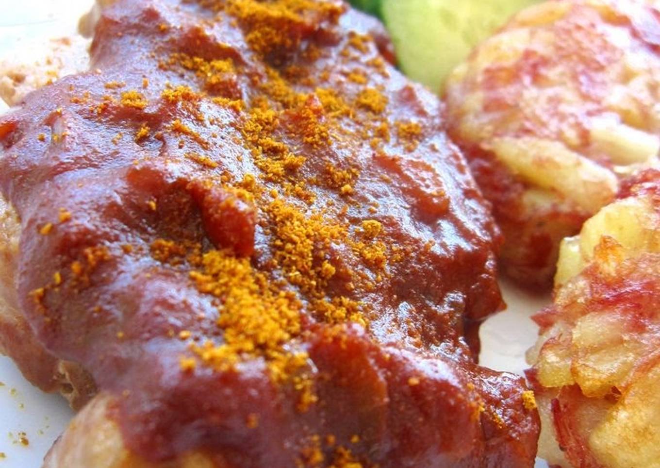 Currywurst -- German Street Food