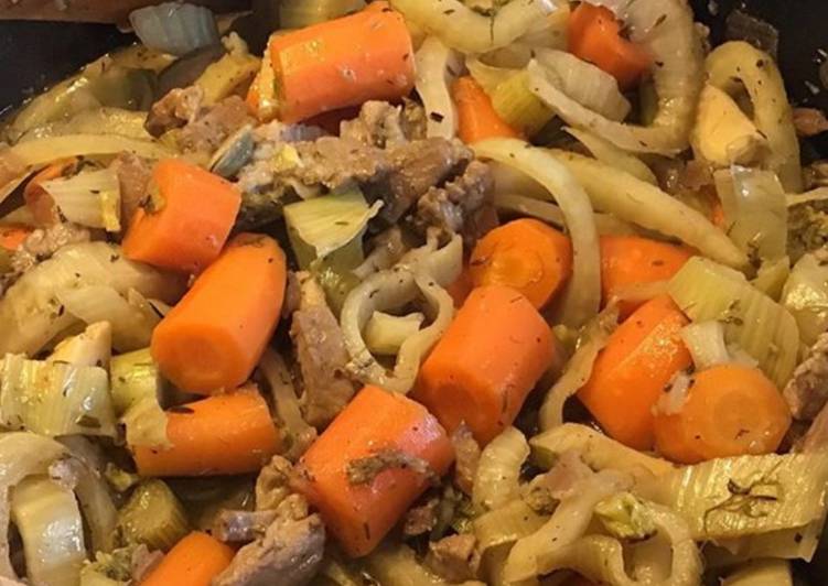 Easiest Way to Make Appetizing Fenouil et carottes au lard miel thym et
cardamome