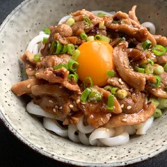 Buta Udon A picture of Buta Udon.