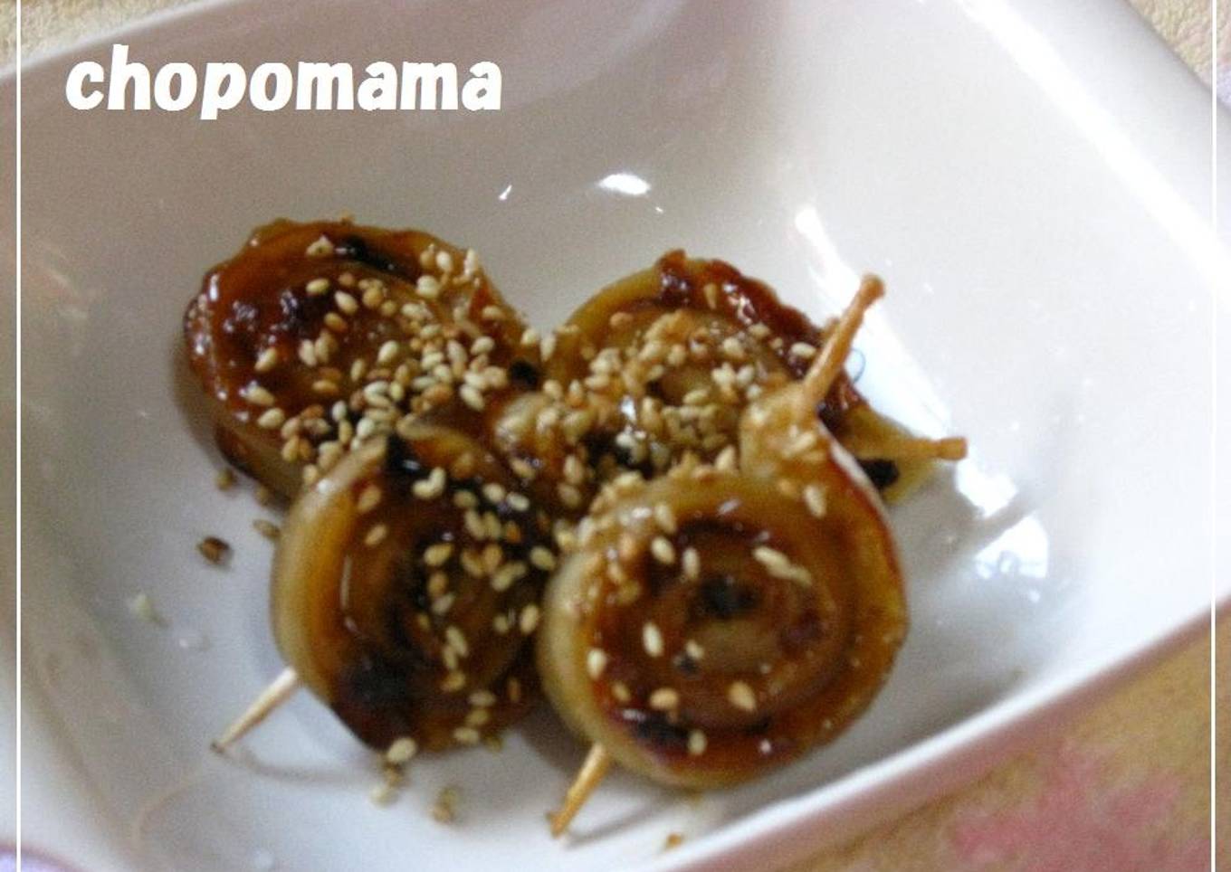 Chikuwa Kabayaki Rolls