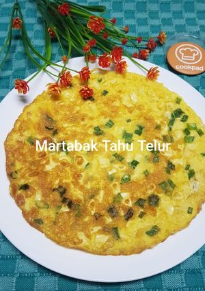 Foto resep Martabak Tahu Telur