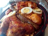 شخشوخة ضفر بالدجاج 😋