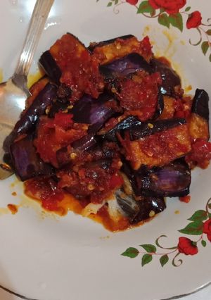 Foto resep Terong ungu balado