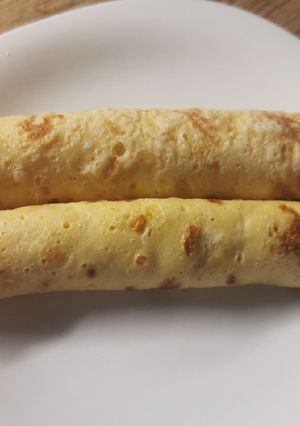 Tojáspalacsinta recept fotója