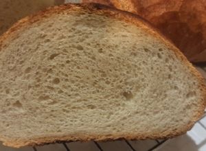 Házi fehér kenyér recept fotója