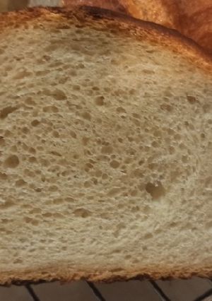 Házi fehér kenyér recept fotója