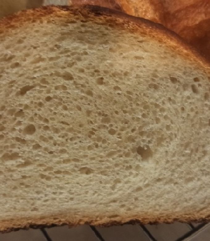 Házi fehér kenyér recept fotója