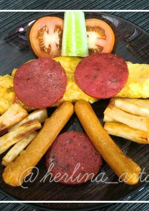 Foto resep Omelet