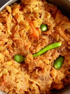 বাঁধাকপি ঘন্ট (Bandhakopi ghonto recipe in Bengali) রেসিপির প্রধান ছবি