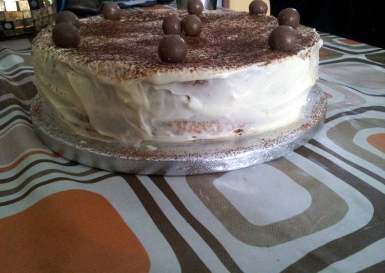 Easiest Way to Prepare Speedy Tiramisu cake