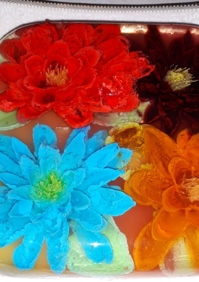 عکسی از دستور ژله تزریقی