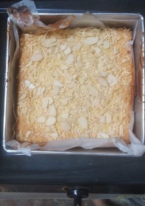 Foto resep Bolu Tape Keju Almond