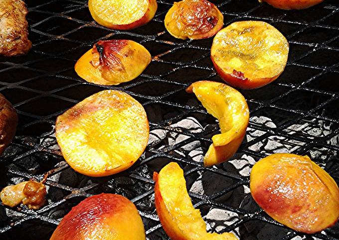 Easiest Way to Make Quick 4th of July peaches