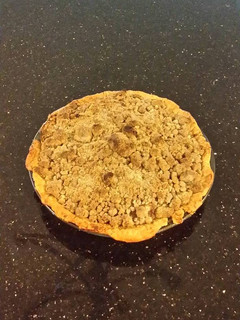 A picture of Apple Crumble Pie (rev 1).