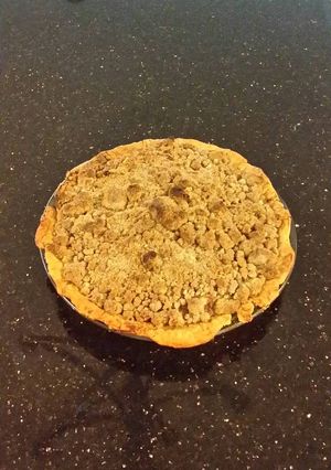 A picture of Apple Crumble Pie (rev 1).