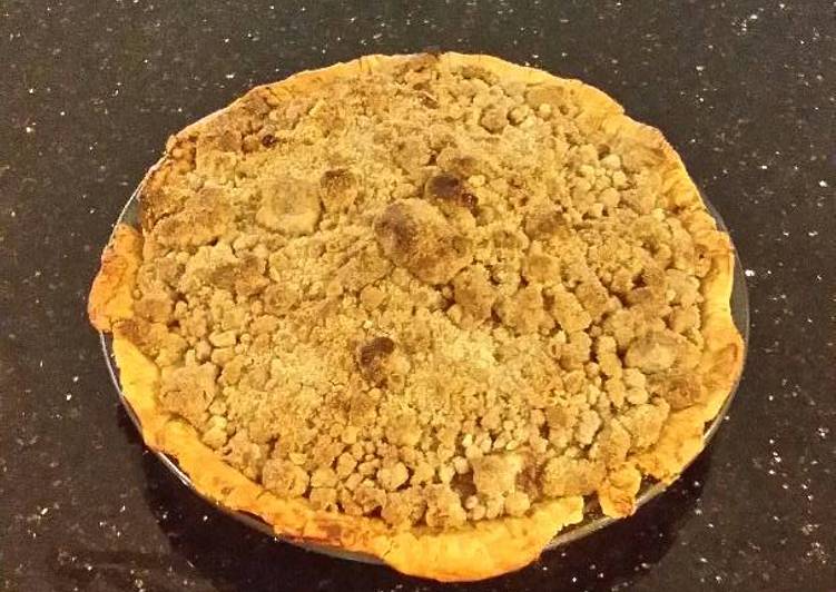 How to Prepare Perfect Apple Crumble Pie