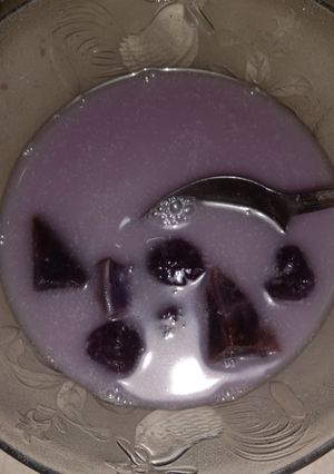 Foto resep Kolak ubi ungu
