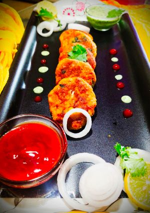 চিকেন গলৌটি কাবাব (Chicken galouti kebab recipe in Bengali) রেসিপির প্রধান ছবি
