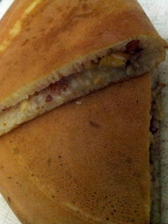 A picture of Apam balik (malay crepe).