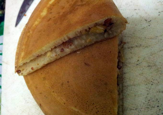 Apam balik (malay crepe)