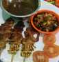 Wajib coba! Resep buat Sate Jamur Tiram saus Kacang yang nagih banget
