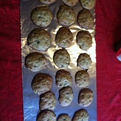A picture of Soft Banana Bread Cookies.