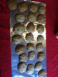 A picture of Soft Banana Bread Cookies.