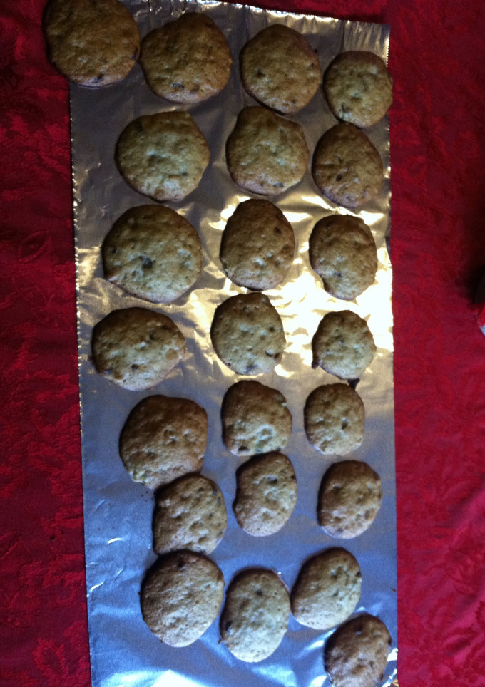 A picture of Soft Banana Bread Cookies.