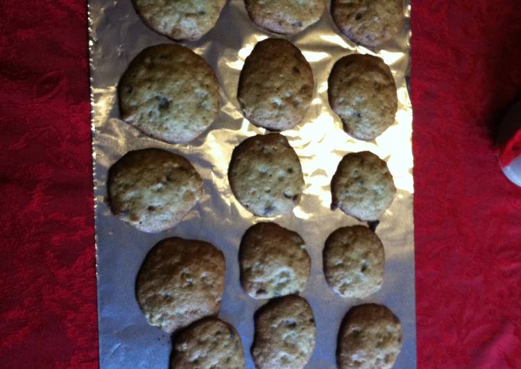 Soft Banana Bread Cookies