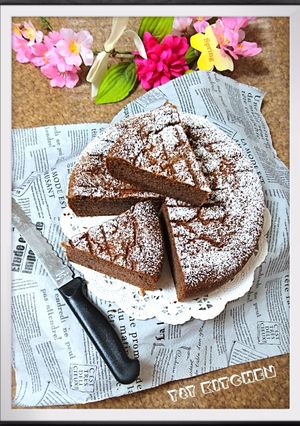 Foto resep Sponge cake chocolate