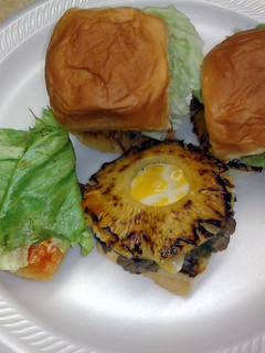 A picture of Easy Hawaiian sliders.