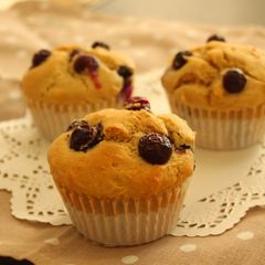A picture of Dairy-free Blueberry Muffins.