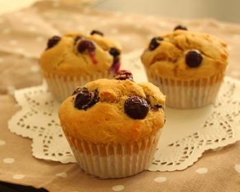 Easy Recipe Dairyfree Blueberry Muffins Home Style